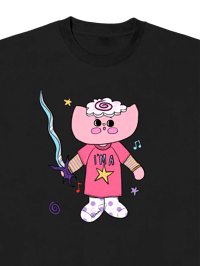 Image 2 of ELEA TEE - BLACK