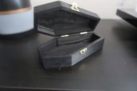 Image 2 of Coffin Wood Box