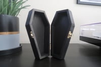 Image 3 of Coffin Wood Box