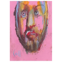 Image 1 of Cave - Sketchbook Drawing in Soft Pastels on Paper 