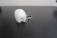 Image 2 of Skull Keychain Glow In The Dark