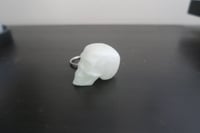 Image 4 of Skull Keychain Glow In The Dark
