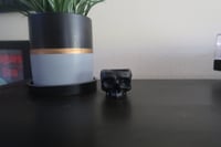 Image 1 of Skull Black Pot Small