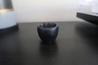 Image 2 of Skull Black Pot Small