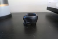 Image 4 of Skull Black Pot Small