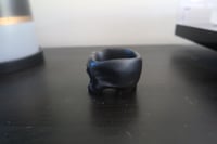 Image 5 of Skull Black Pot Small
