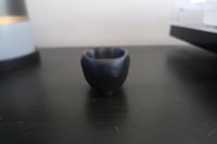 Image 6 of Skull Black Pot Small