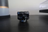 Image 7 of Skull Black Pot Small
