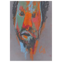 Image 1 of Watch - Sketchbook Drawing in Soft Pastels on Paper 