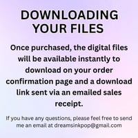 Image 4 of Printable Enhypen Fan Ticket - Instant Digital Download