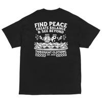 Image 2 of Peace And Balance Tee 