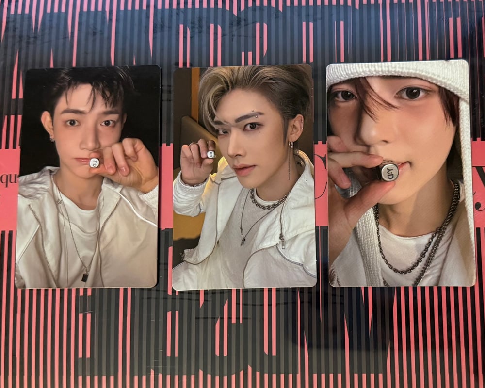 Image of AND2BLE Sequence 01: Curiosity Weverse Shop POB Photocard’s
