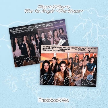 Image of Hearts2Hearts ‘The Chase’ Photobook Ver.