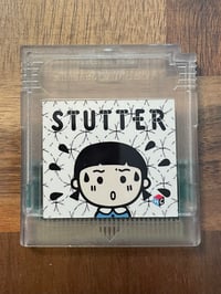 Image 1 of STUTTER - Reactive Glitch Sequencer for Gameboy - Cartridge - V46