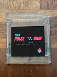 Image 1 of PULSE\\GRID 8-BIT MIDI REACTIVE VISUALIZER - Cartridge - (LSDJ, Arduinoboy)