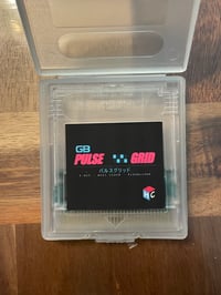 Image 3 of PULSE\\GRID 8-BIT MIDI REACTIVE VISUALIZER - Cartridge - (LSDJ, Arduinoboy)