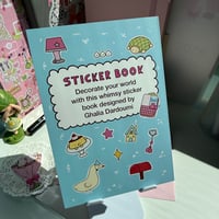 Image 2 of Sticker Book vol. 1 Ghalias Studio official