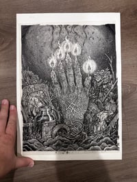 There Is A Light That Never Goes Out - Original Art