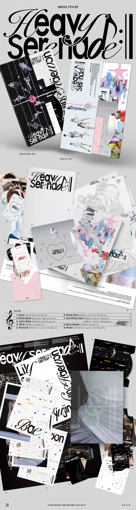 Image of NMIXX ‘Heavy Serenade’