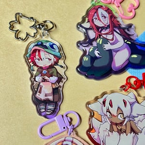 Image of Made in Abyss Acrylic Keychains