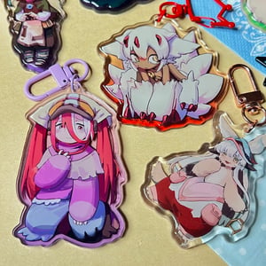 Image of Made in Abyss Acrylic Keychains