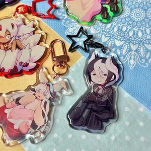 Image of Made in Abyss Acrylic Keychains