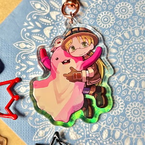 Image of Made in Abyss Acrylic Keychains