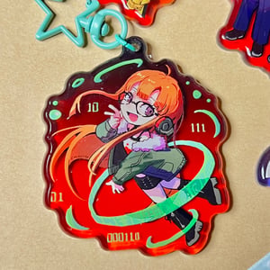 Image of Persona acrylic keychains