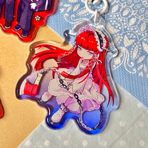 Image of Persona acrylic keychains