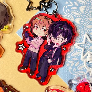 Image of Persona acrylic keychains
