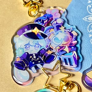 Image of Milky Way cookie CRK Acrylic Keychains