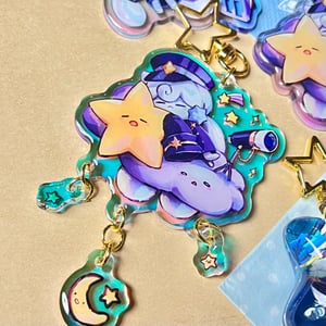 Image of Milky Way cookie CRK Acrylic Keychains