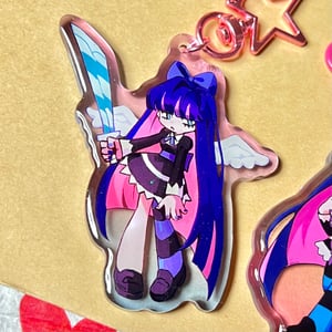 Image of Panty & Stocking Acrylic keychains