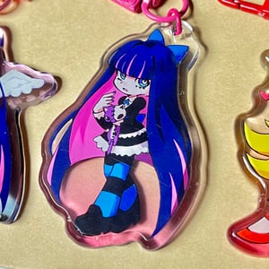 Image of Panty & Stocking Acrylic keychains