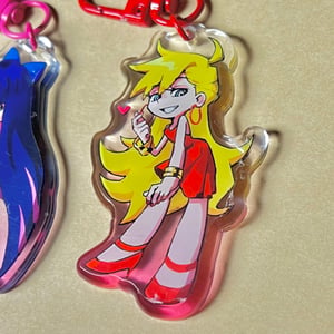 Image of Panty & Stocking Acrylic keychains