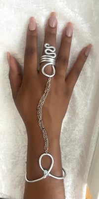 Leisha - Ring/Bracelet Combo