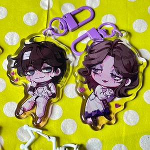 Image of Identity V Acrylic keychains