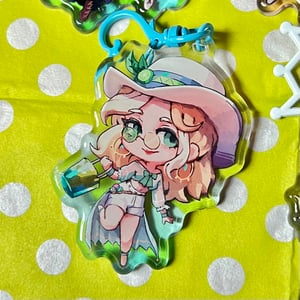 Image of Identity V Acrylic keychains