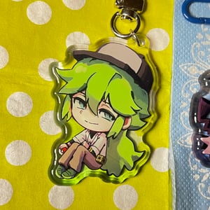 Image of Pkmn Acrylic keychains