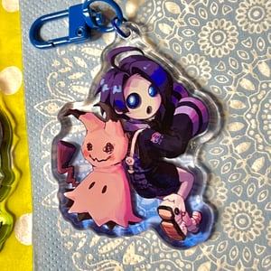 Image of Pkmn Acrylic keychains