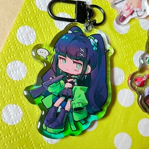 Image of OC Acrylic keychains