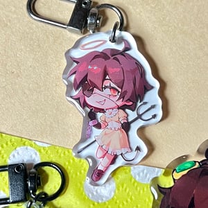 Image of OC Acrylic keychains