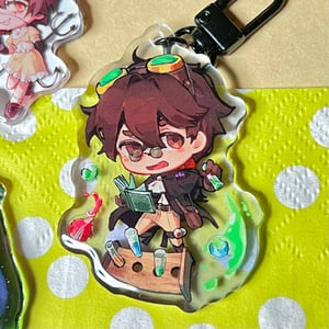 Image of OC Acrylic keychains