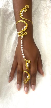 Cleopatra - Ring/Bracelet Combo