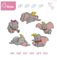 DUMBO EMBROIDERY FILE
