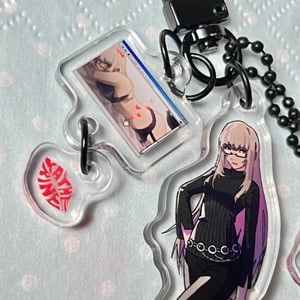 Image of Katherine McBride connected Acrylic Keychain