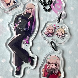 Image of Katherine McBride connected Acrylic Keychain