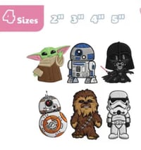 STARWARS EMBROIDERY FILE