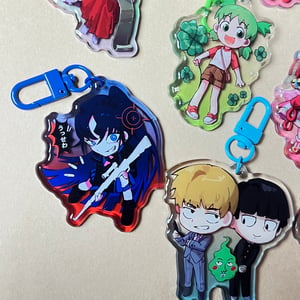 Image of Multiple fandom Acrylic Keychains