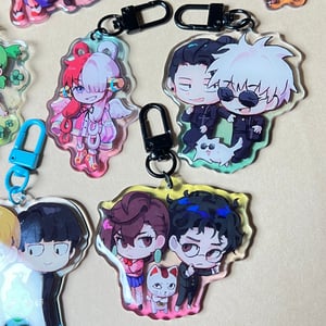 Image of Multiple fandom Acrylic Keychains